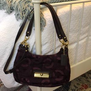 NWOT! Authentic Coach Shoulderbag